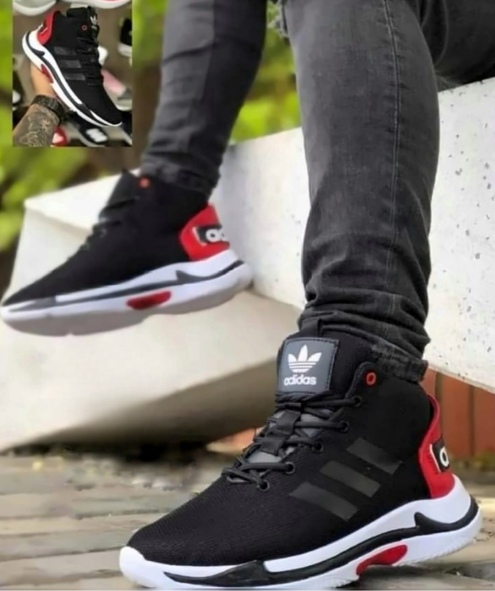 adidas bota hombre color negro rojo Comprar en tienda onlineshoppingcenterg Colombia centro de compras en linea